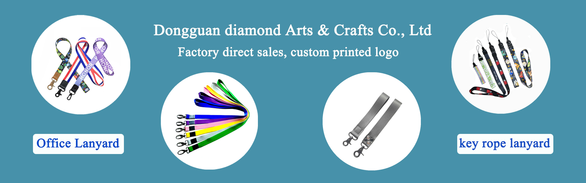 Lanyard,Bekleidungszubehör,Haustiervorräte,Dongguan diamond Arts & Crafts Co., Ltd